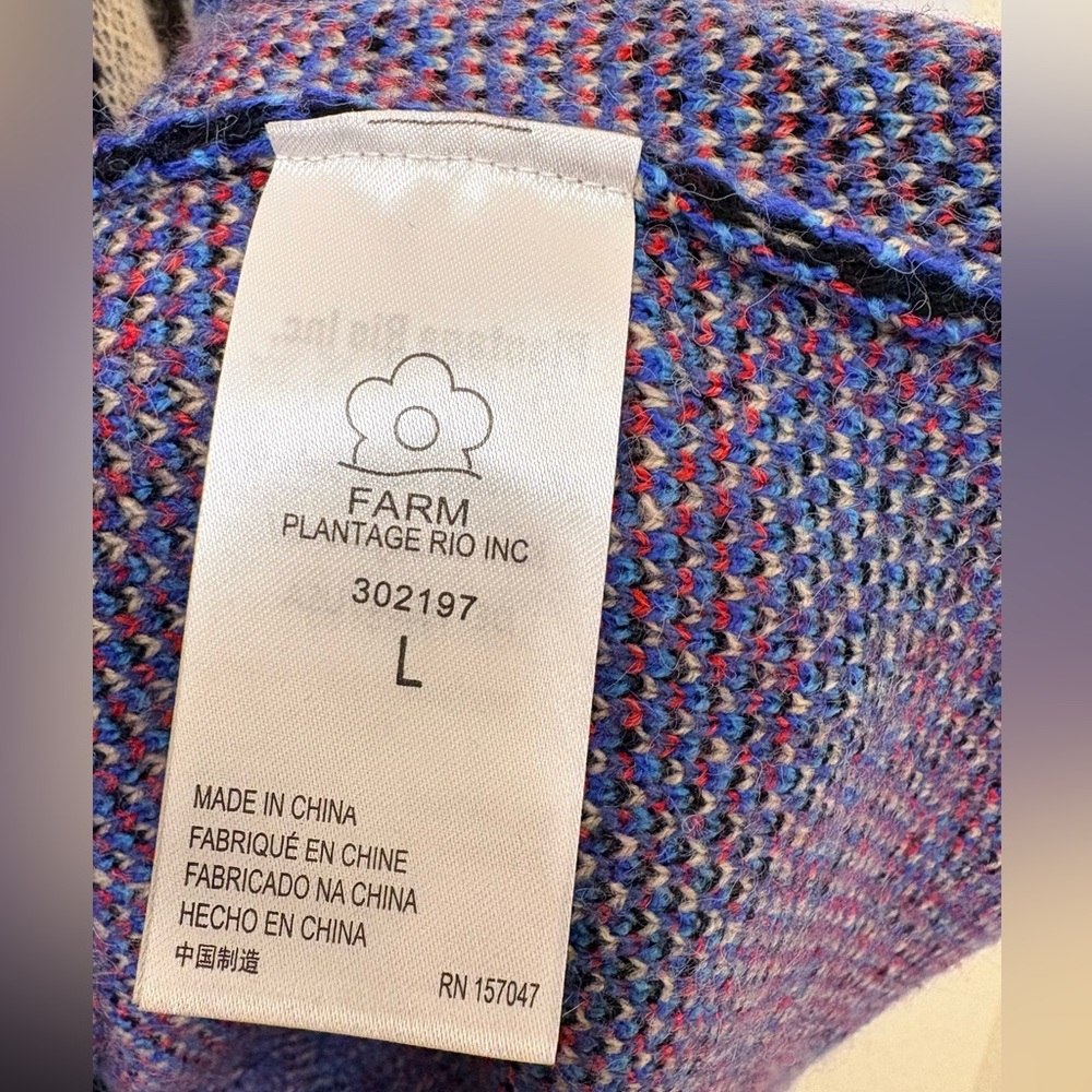 Farm Rio Sweater - Picture 8 of 9